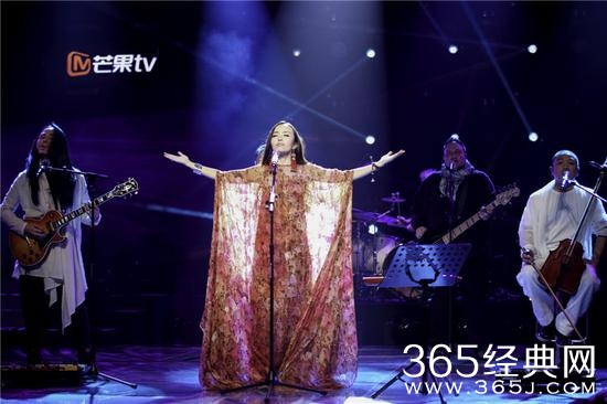 我是歌手第四季第二期Haya乐团飞翔的鹰