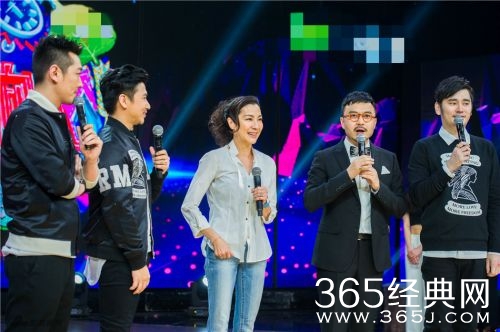 杨紫琼录制《天天向上》