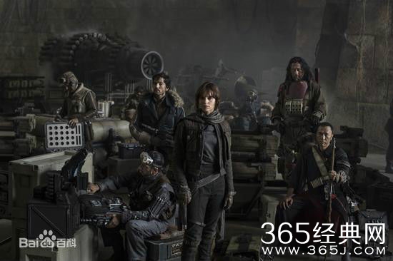 星球大战外传侠盗一号什么时候上映