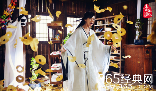 《青丘狐传说》剧情版剧照曝光 王凯深陷三角虐恋