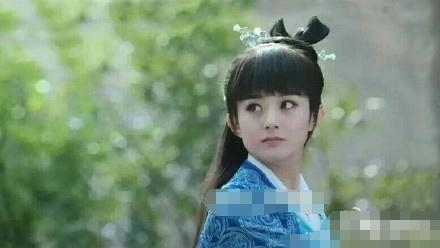 赵丽颖“定妆照”