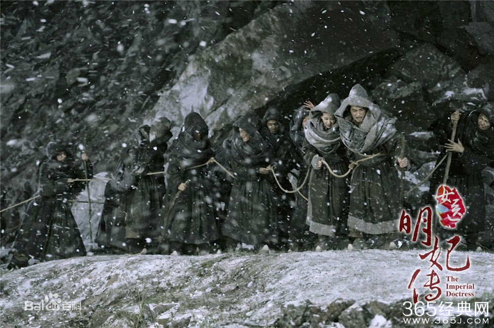 《女医明妃传》剧情介绍