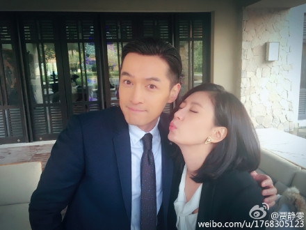 贾静雯胡歌为什么合影