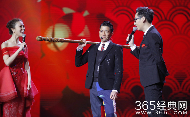 郭富城加盟江苏卫视春晚吗