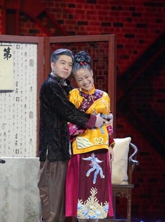 《笑傲江湖》东方卫视2016猴年春晚颜值笑点齐飞