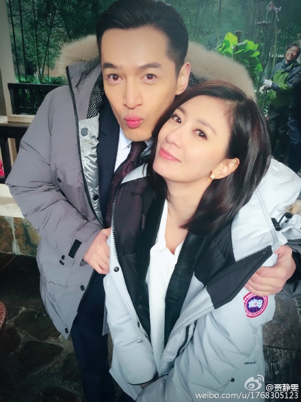 贾静雯胡歌为什么合影