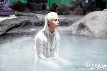 幻城中马天宇扮演什么角色