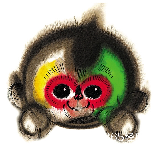 春晚吉祥物康康脸上的两个球是什么是腮帮吗有什么寓意