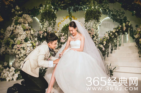 李茂与弦子婚礼现场视频