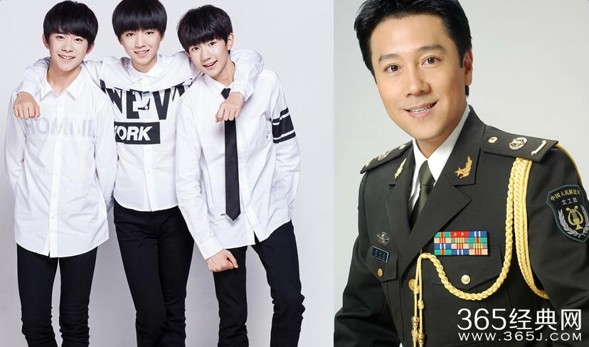 2016央视猴年春晚和TFboys搭档的是谁