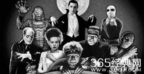 怪兽有着一大批经典怪兽