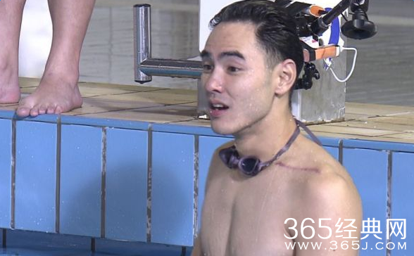 了不起的挑战阮经天锁骨上的疤痕是怎么来的