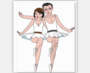 让人崩溃的经典搞笑语录:亲爱的,我会腹语耶