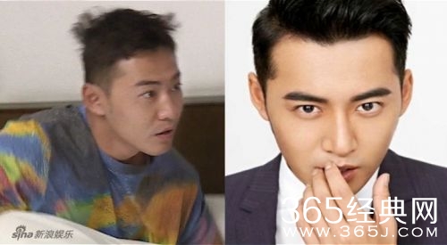 KK妆前妆后对比照