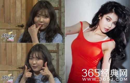 泫雅上节目脸肿了一大圈