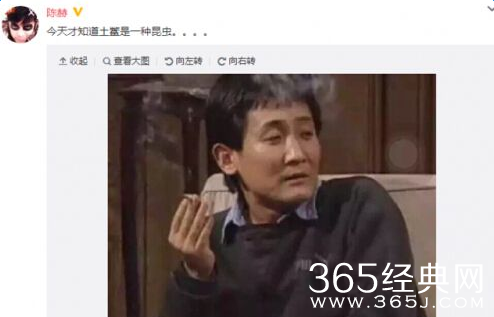 陈赫微博土鳖配梁天照片原因 陈赫微博为什么发土鳖