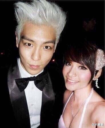 TOP易易紫是什么关系