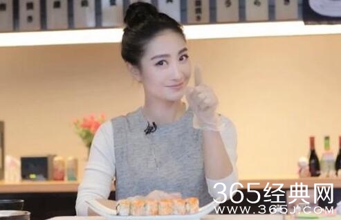 陶昕然做寿司欲送老公 下厨女人最性感