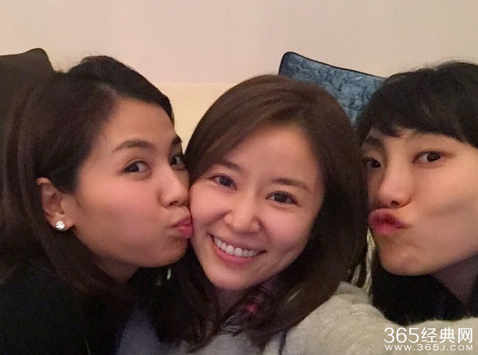 画面太美！刘涛晒与林心如合影