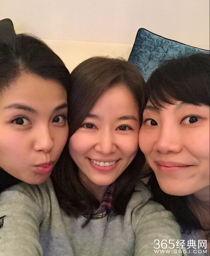 画面太美！刘涛晒与林心如合影