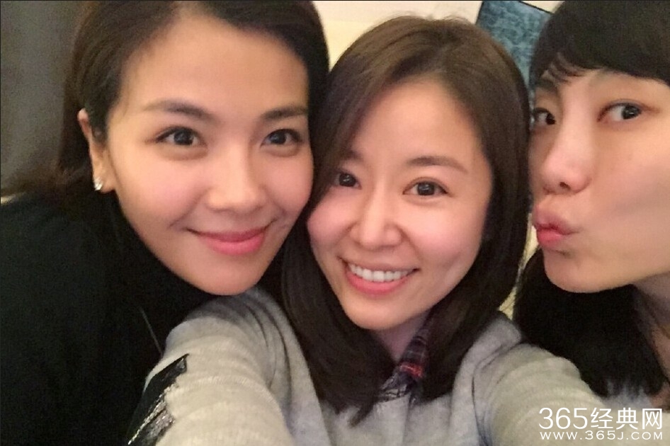 画面太美！刘涛晒与林心如合影