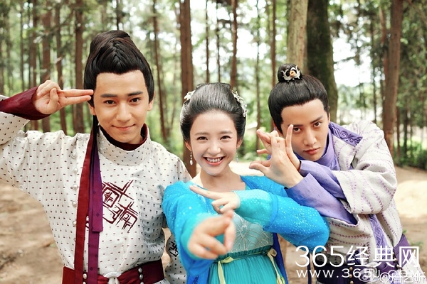 青丘狐传说拍摄花絮