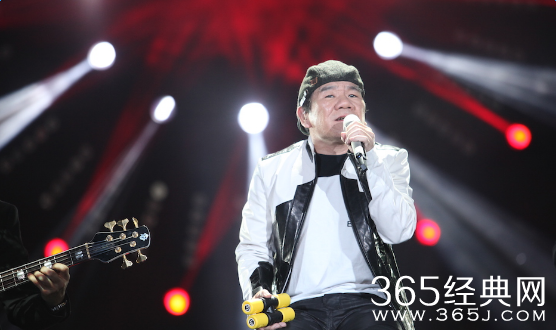 我是歌手赵传致敬格列弗雷演唱加州旅馆