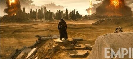 《蝙蝠侠大战超人》新剧照 老爷梦境直指大Boss达克赛德