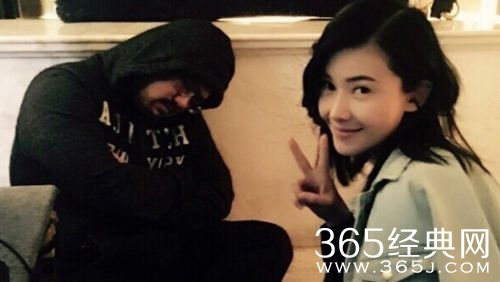 杨子姗和导演陈正道