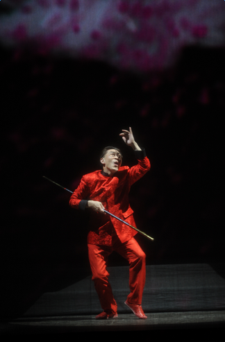 辽视春晚六小龄童彩排照曝光 引集体追忆当年的美猴王