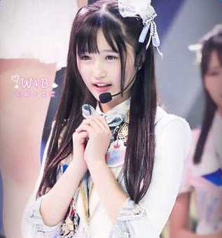 4000年一遇美女费沁源资料背景 SNH48费沁源写真集