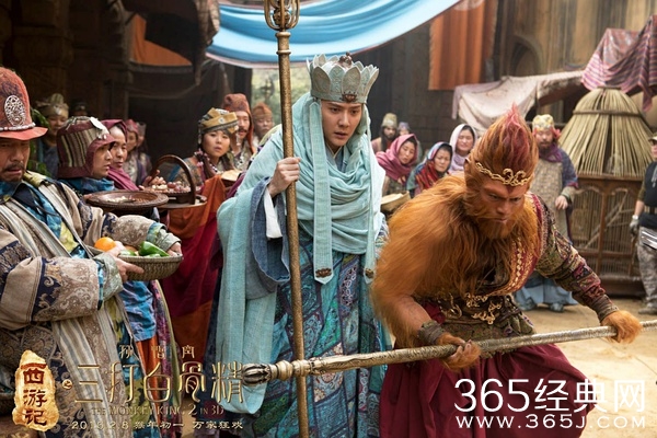 西游记之三打白骨精影评:难复相见西游情