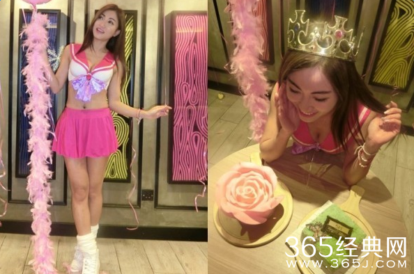 陈冠希旧爱黄榕开制服诱惑派对