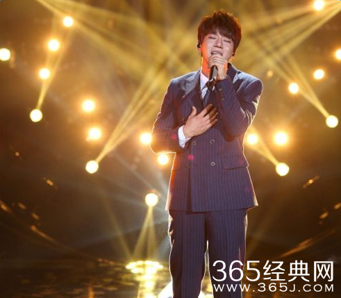 我是歌手黄致列深情演唱一路上有你