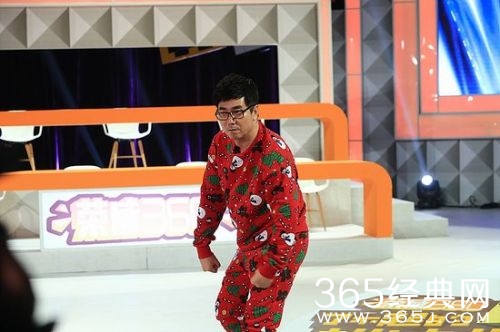 了不起的挑战惊现睡衣派对