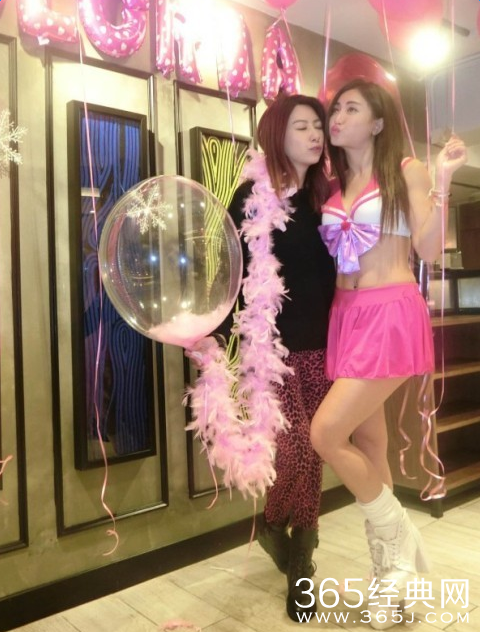 陈冠希旧爱黄榕开制服诱惑派对