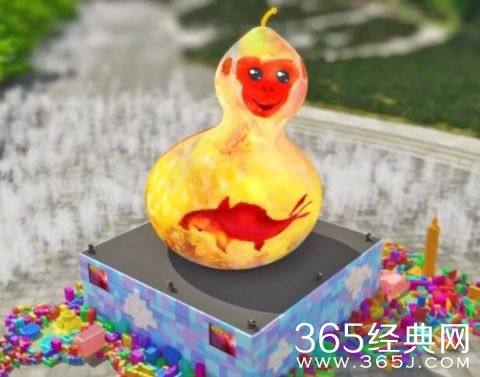 台北灯节福禄猴 网友吐槽一猴更比一猴丑