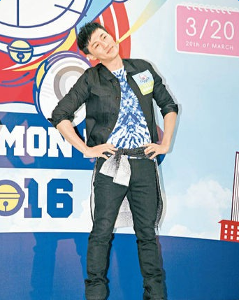 张敬轩生病 林峰顶替张敬轩出席跑步活动记者会