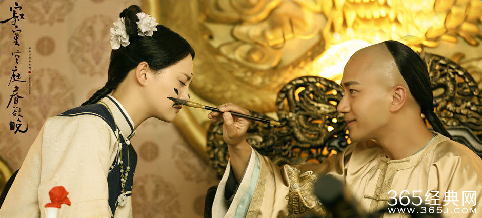 寂寞空庭春欲晚郑爽花絮 郑爽示范打水漂