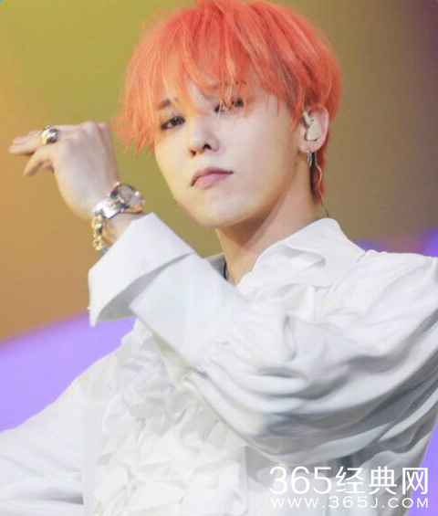 BigBang权志龙入选世界百大影响力名单 韩国唯一入选人