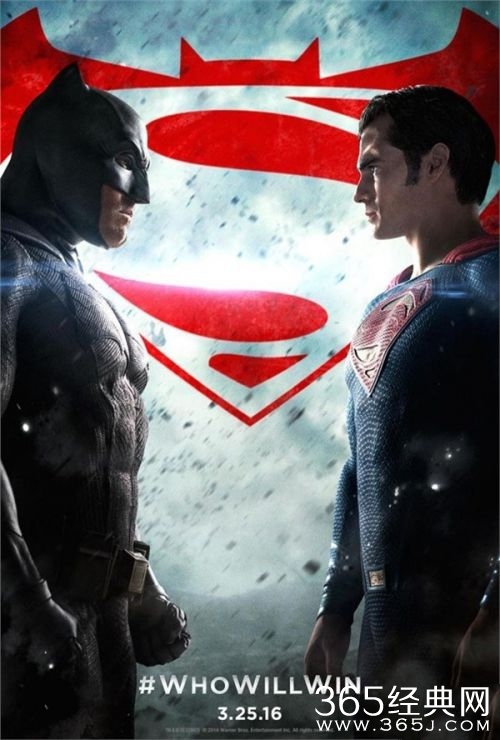 《蝙蝠侠大战超人》国内已过审 有望全球同步上映