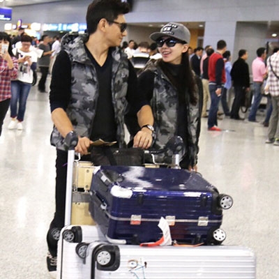 吴奇隆刘诗诗新西兰拍婚纱照