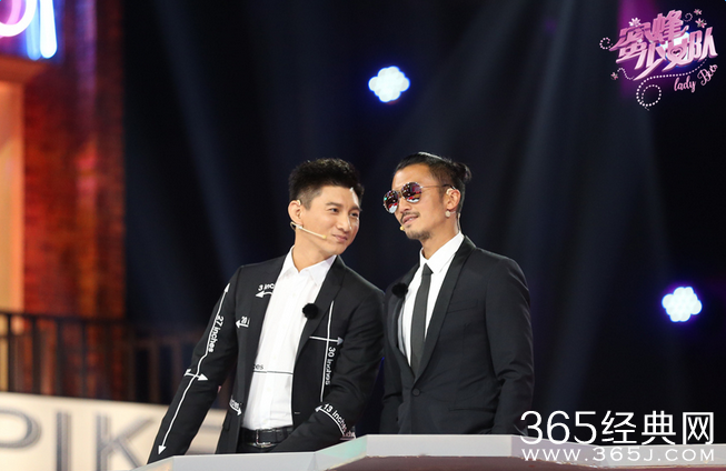 蜜蜂少女队吴奇隆谢霆锋强硬对战