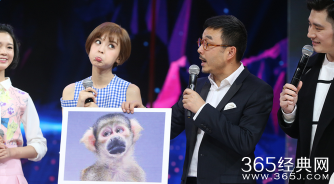 古力娜扎《天天》宣传青丘狐传说