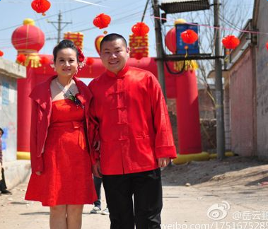 了不起的挑战岳云鹏女儿照片曝光 小岳岳老婆受关注