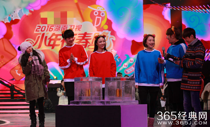 2016湖南卫视小年春晚嘉宾曝光