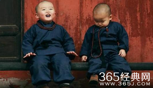 最萌和尚兄弟网络走红照片 并非兄弟也不是和尚