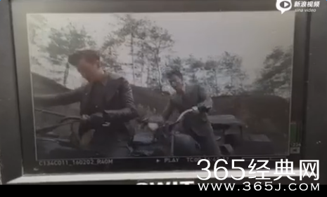 陈伟霆拍戏被车撞伤视频曝光 带伤拍戏被赞敬业