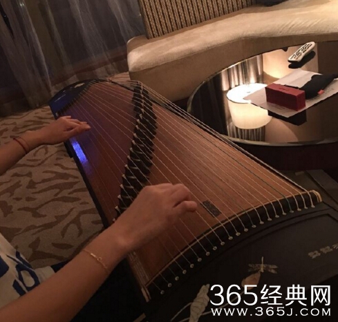 林心如16年后再上春晚 苦练古筝弹奏神曲