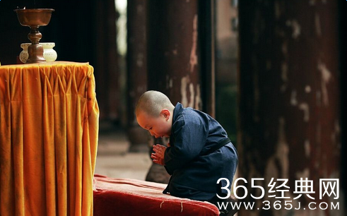 最萌和尚兄弟网络走红照片 并非兄弟也不是和尚